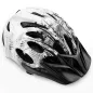 Kask Rowerowy Na Deskorolkę Rolki  Biały, Rozmiar M Spokey Checkpoint