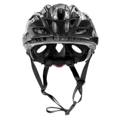KASK ROWEROWY NA DESKOROLKĘ ROLKI  BIAŁY, ROZMIAR M SPOKEY CHECKPOINT