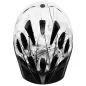 Kask Rowerowy Na Deskorolkę Rolki  Biały, Rozmiar M Spokey Checkpoint
