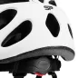 Kask Rowerowy Na Deskorolkę Rolki  Biały, Rozmiar M Spokey Checkpoint