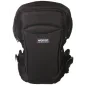 Nosidełko Materiałowe Czarne Womar 5-13 Kg