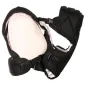 Nosidełko Materiałowe Czarne Womar 5-13 Kg
