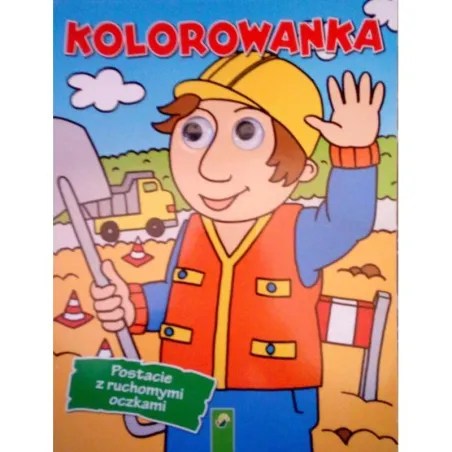 KOLOROWANKA. POSTACIE Z RUCHOMYMI OCZKAMI