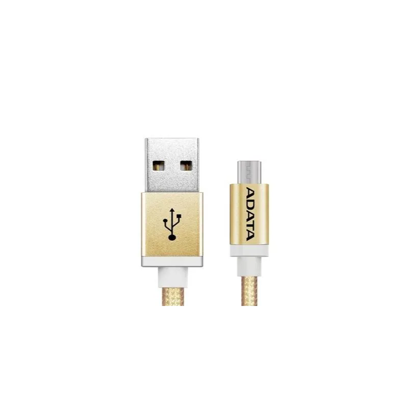 KABEL USB-A - MICROUSB-B 1M ADATA AMUCAL-100CMK-CGD