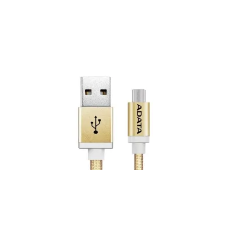Kabel Usb-A - Microusb-B 1M Adata Amucal-100Cmk-Cgd Kabel Usb-A - Microusb-B 1M Adata Amucal-100Cmk-Cgd