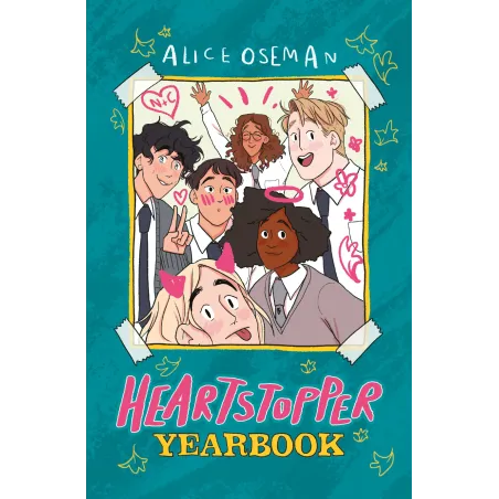 Heartstopper. Yearbook