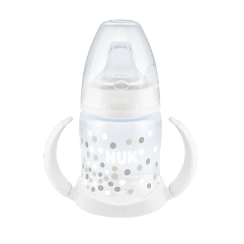 BUTELKA KUBEK NIEKAPEK DO NAUKI PICIA 6-18M+ NUK 150 ML