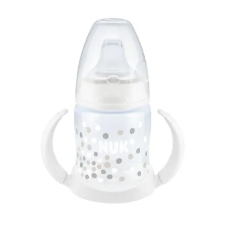 BUTELKA KUBEK NIEKAPEK DO NAUKI PICIA 6-18M+ NUK 150 ML