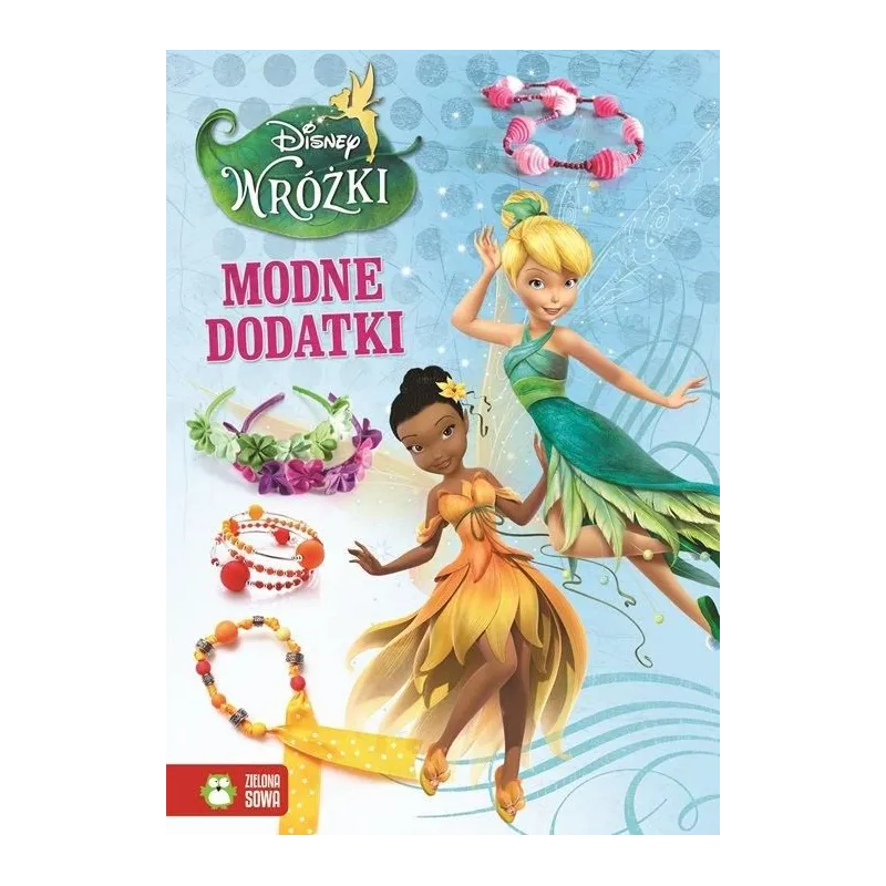 WRÓŻKI MODNE DODATKI - Zielona Sowa
