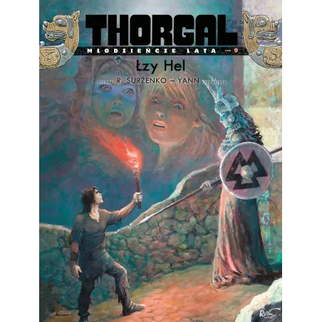 Łzy Hel. Thorgal Młodzieńcze Lata 9