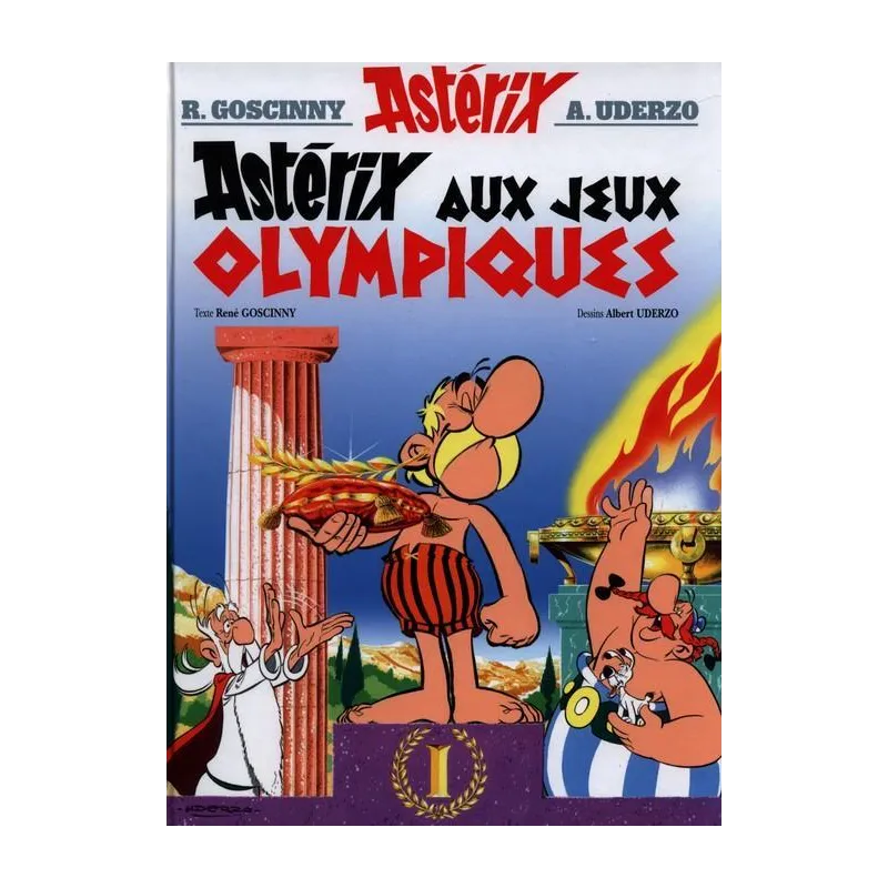 Gościnny Rene, Uderzo Albert