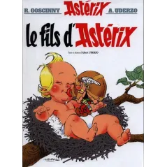 Asterix Le fils dAsterix  Goscinny Rene, Uderzo Albert