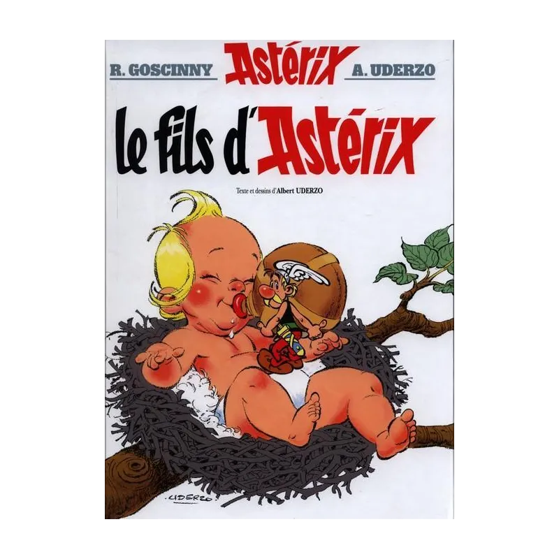 Asterix Le fils dAsterix  Goscinny Rene, Uderzo Albert