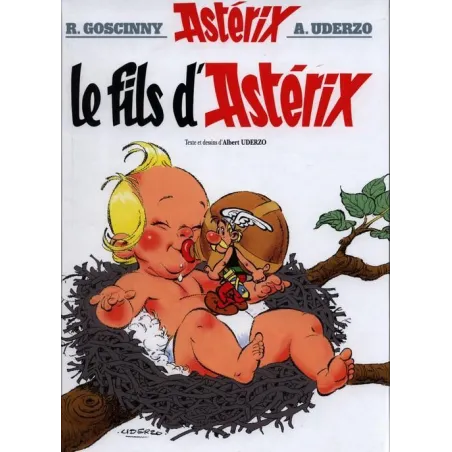 Asterix Le fils dAsterix  Goscinny Rene, Uderzo Albert