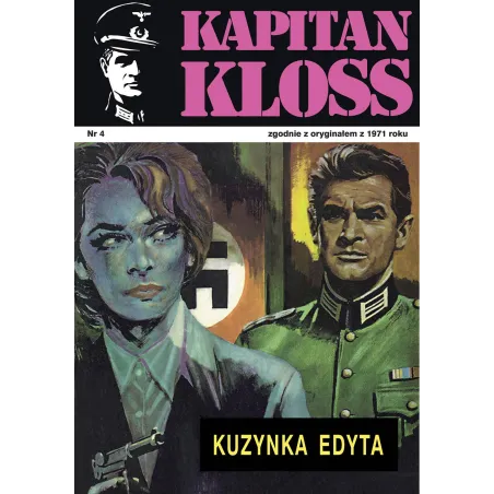 KUZYNKA EDYTA. KAPITAN KLOSS 4 Andrzej Zbych