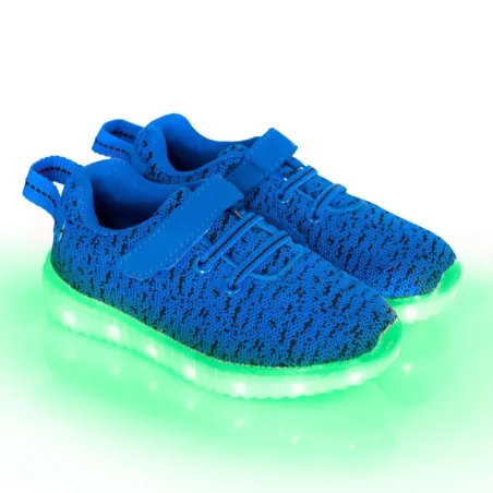 BUTY CHŁOPIĘCE ZE ŚWIECĄCĄ PODESZWĄ LED ROZMIAR 26 COOL CLUB II GATUNEK