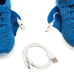 Buty Chłopięce Ze Świecącą Podeszwą Led Rozmiar 26 Cool Club Ii Gatunek