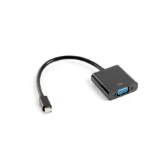 ADAPTER DISPLAYPORT MINI(M) - VGA(F) LANBERG