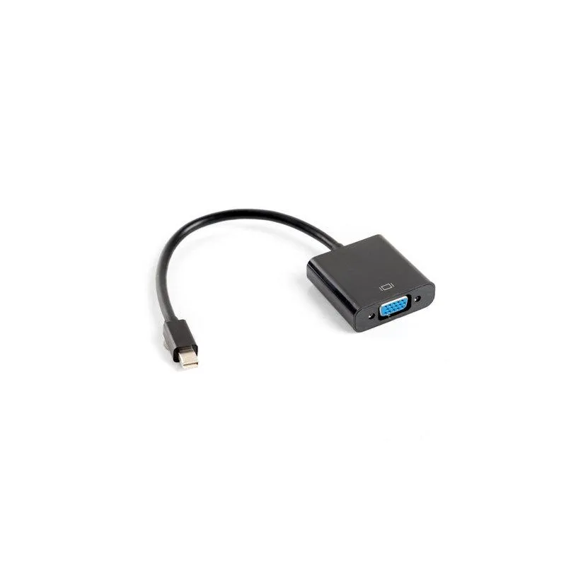 ADAPTER DISPLAYPORT MINI(M) - VGA(F) LANBERG