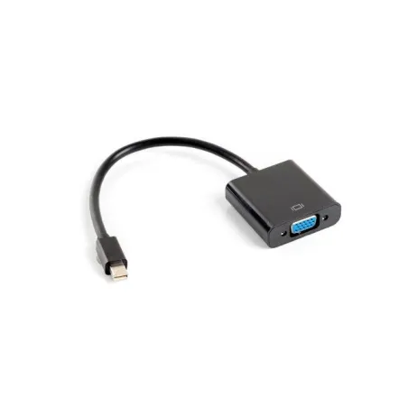 ADAPTER DISPLAYPORT MINI(M) - VGA(F) LANBERG
