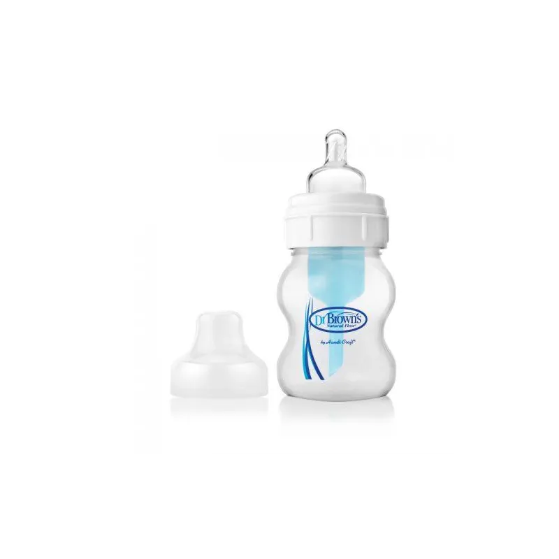 BUTELKA DO KARMIENIA DR BROWNS BEZ BISPHENOLU A 120 ML 0M+