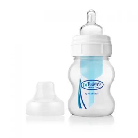BUTELKA DO KARMIENIA DR BROWNS BEZ BISPHENOLU A 120 ML 0M+