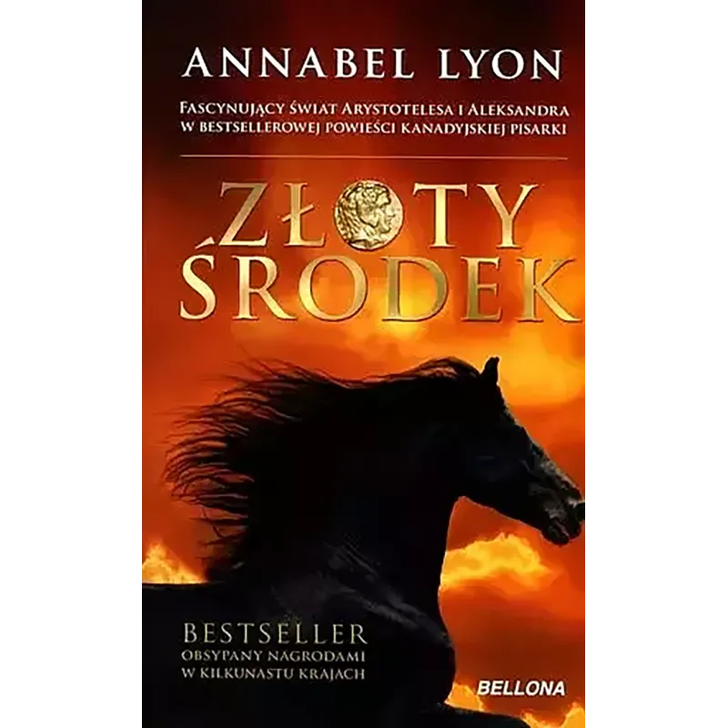 ZŁOTY ŚRODEK Annabel Lyon