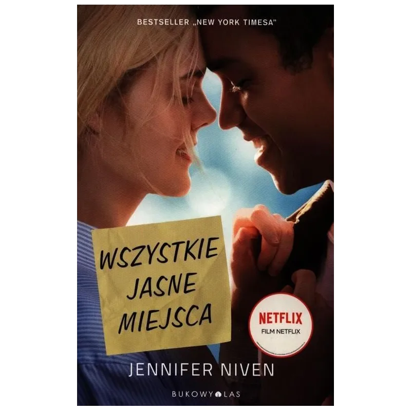 WSZYSTKIE JASNE MIEJSCA Jennifer Niven