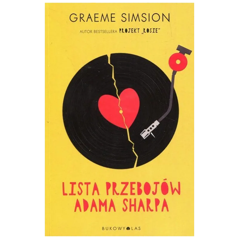 LISTA PRZEBOJÓW ADAMA SHARPA Graeme Simsion - Bukowy las