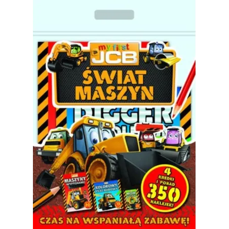 ŚWIAT MASZYN MY FIRST JCB 