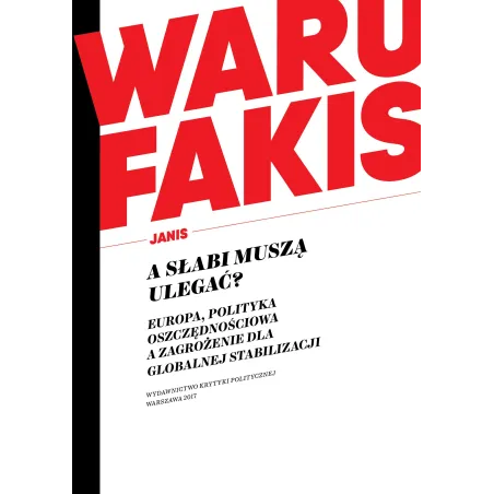 JANIS WARUFAKIS