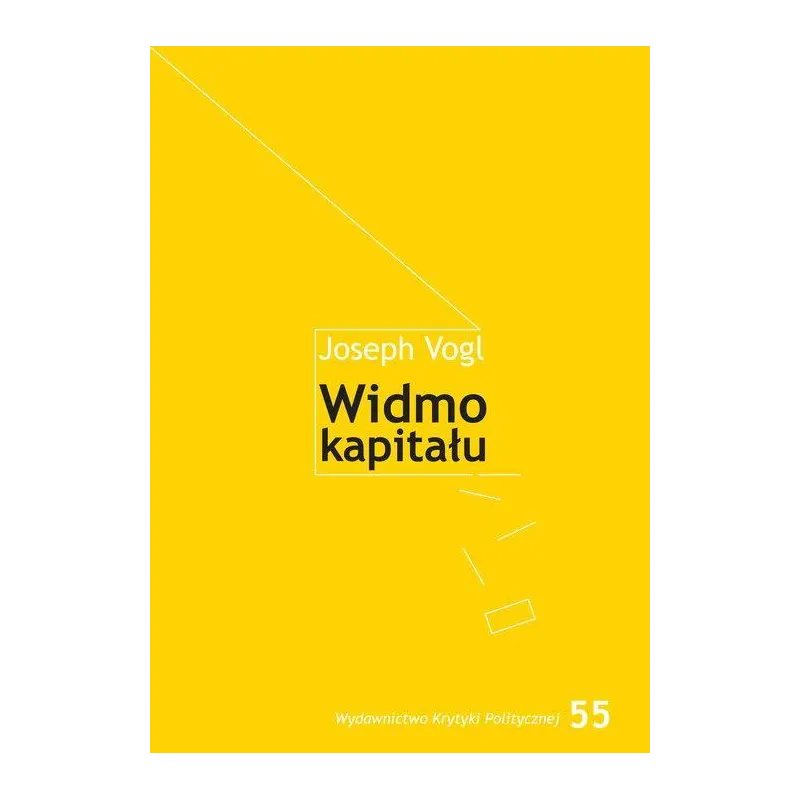 WIDMO KAPITAŁU Joseph Vogl