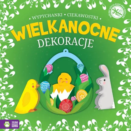 WIELKANOCNE DEKORACJE WYPYCHANKI CIEKAWOSTKI