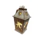 Domek Lampion Adwentowy Led