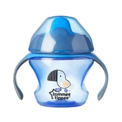 PIERWSZY KUBEK NIEKAPEK Z UCHWYTAMI 150 ML TOMMEE TIPPEE 4M+