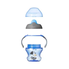 PIERWSZY KUBEK NIEKAPEK Z UCHWYTAMI 150 ML TOMMEE TIPPEE 4M+