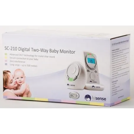 Niania Elektroniczna Babysense Sc210