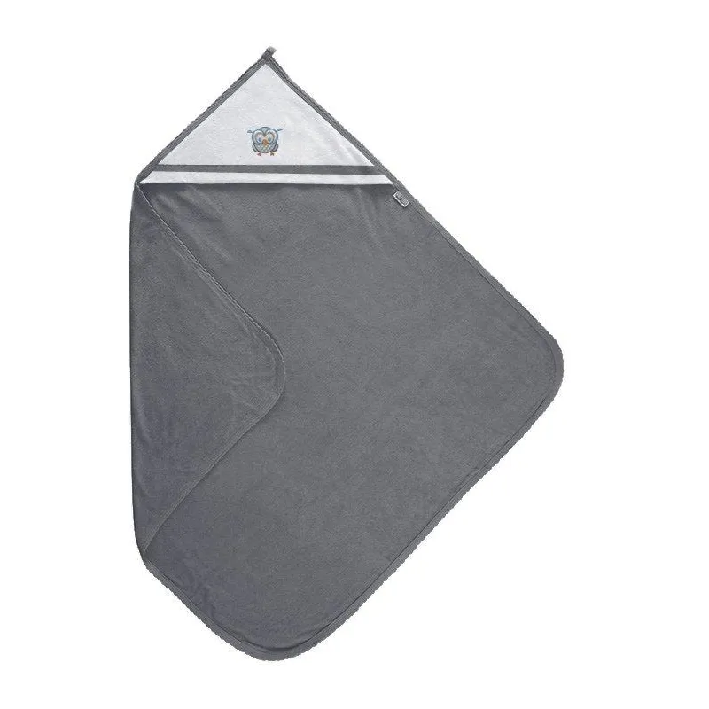 OKRYCIE KĄPIELOWE NIEMOWLĘCE MAXI SOWA BABYMATEX 100 X 100 CM