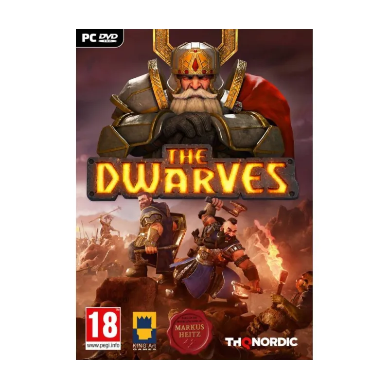 THE DWARVES PC DVDROM