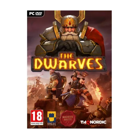 THE DWARVES PC DVDROM