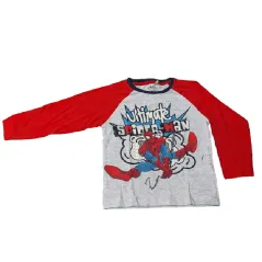 BLUZKA PIŻAMOWA CHŁOPIĘCA SPIDER-MAN ROZMIAR 98 COOL CLUB