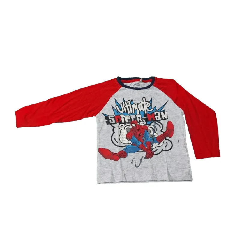 BLUZKA PIŻAMOWA CHŁOPIĘCA SPIDER-MAN ROZMIAR 98 COOL CLUB