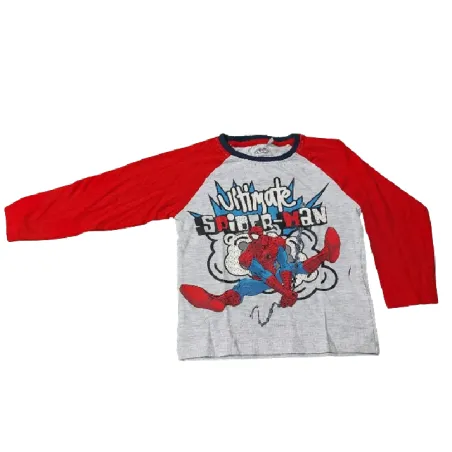 BLUZKA PIŻAMOWA CHŁOPIĘCA SPIDER-MAN ROZMIAR 98 COOL CLUB