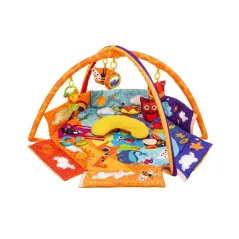 MATA EDUKACYJNA ANIMALS PLANE KINDERKRAFT 0M+