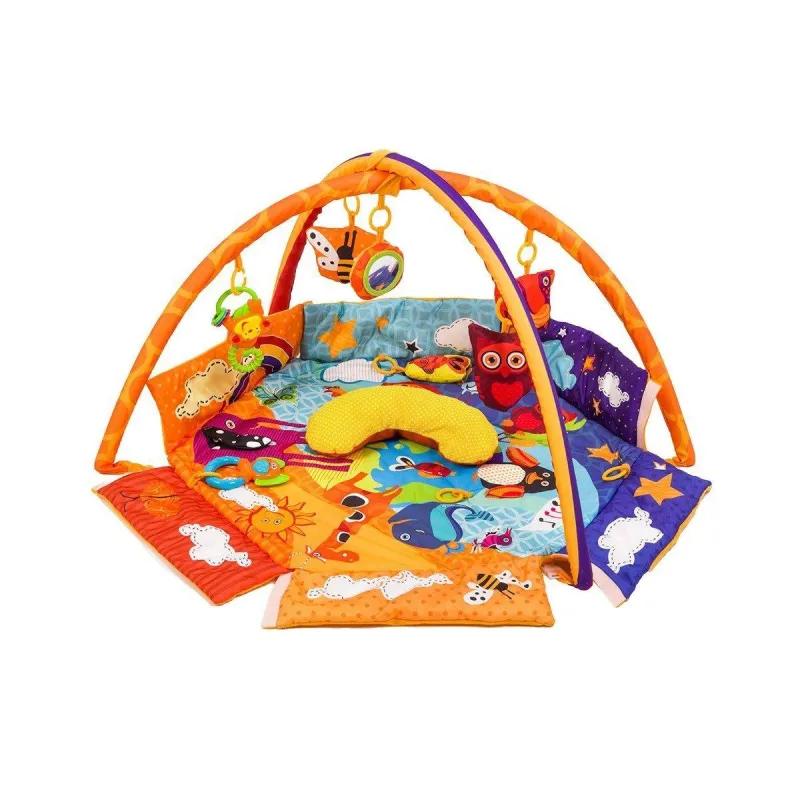 MATA EDUKACYJNA ANIMALS PLANE KINDERKRAFT 0M+