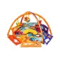 Mata Edukacyjna Animals Plane Kinderkraft 0M+ Mata Edukacyjna Animals Plane Kinderkraft 0M+