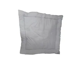 KOŁDRA DZIECIĘCA SZARA GRUBA BABYMATEX 130 X 110 CM