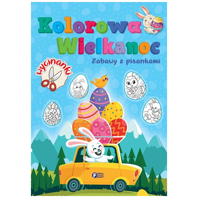 ZABAWY Z PISANKAMI. KOLOROWA WIELKANOC