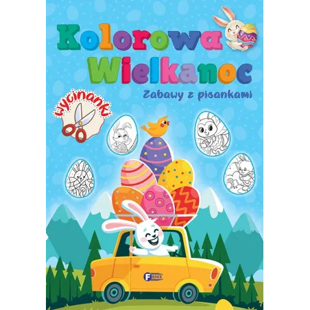 Zabawy Z Pisankami. Kolorowa Wielkanoc