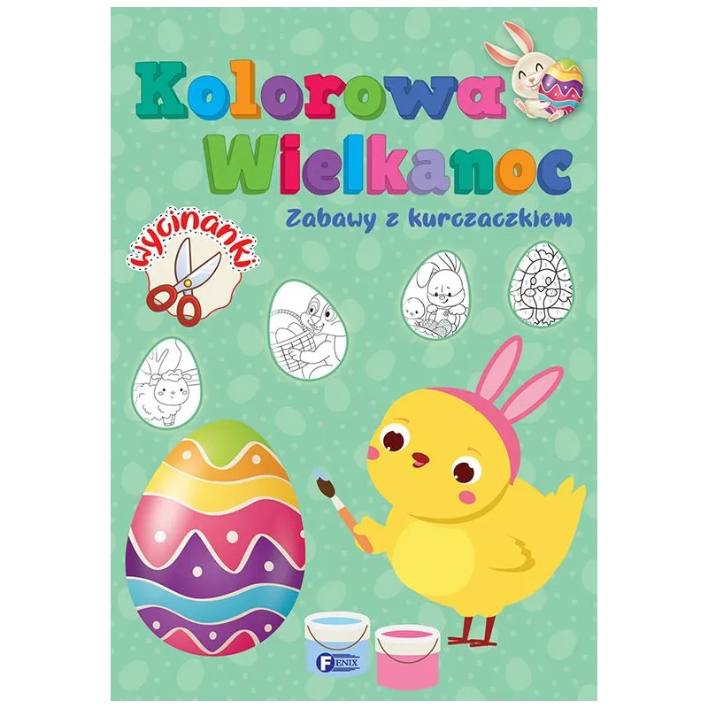 ZABAWY Z KURCZACZKIEM. KOLOROWA WIELKANOC